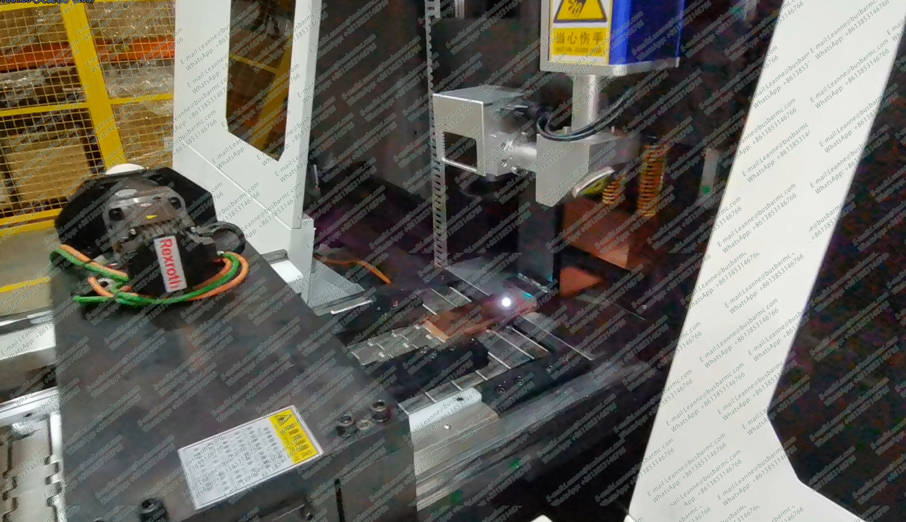 copper busbar marking mac