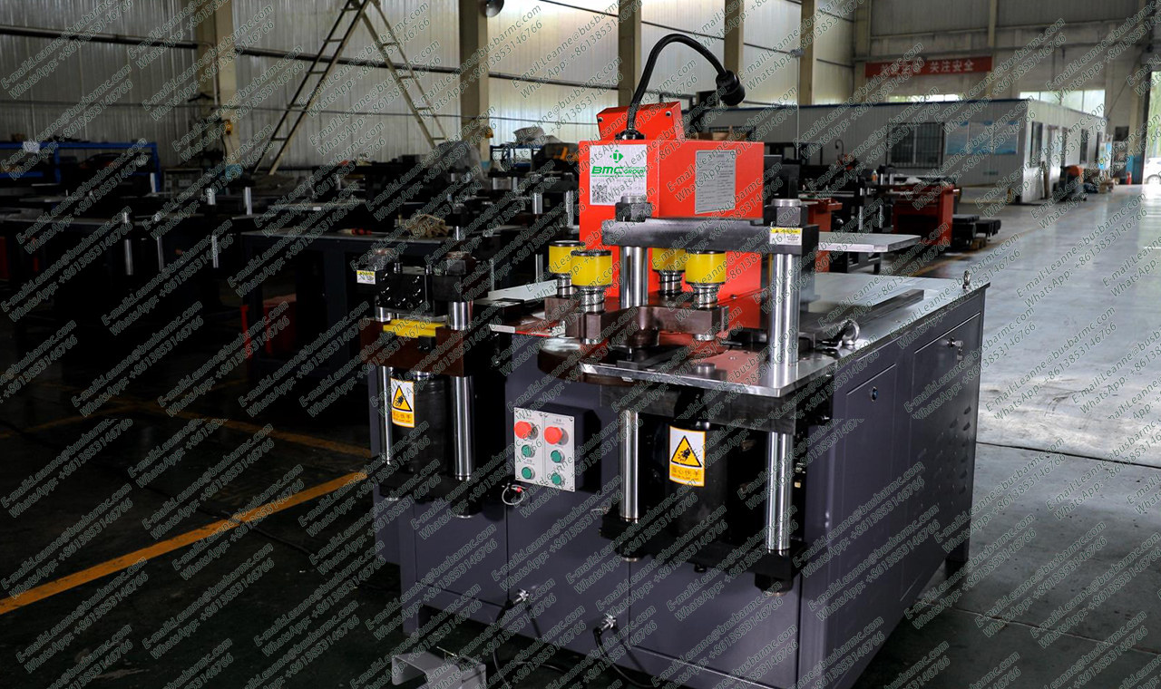 CNC Double Table Busbar P