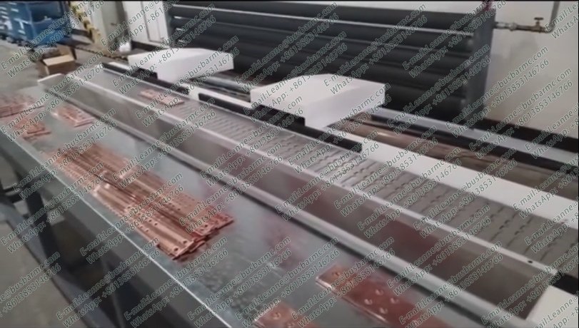 Almacenamiento inteligente de pletinas de cobre