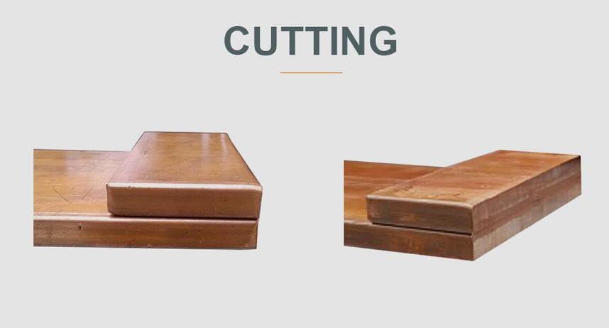 cizalla para pletinas de cobre