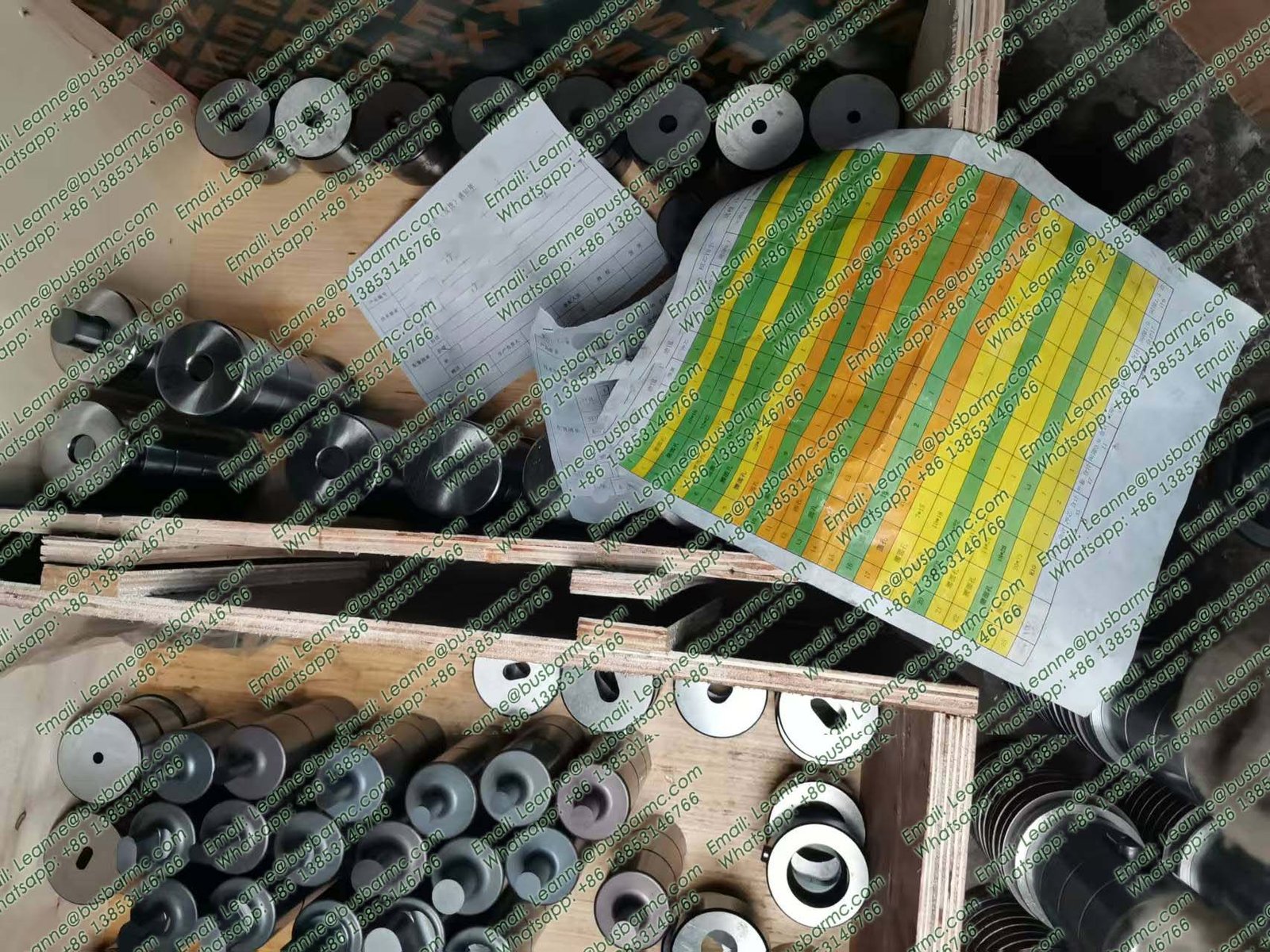 Matriz de plegado vertical de canto para busbars