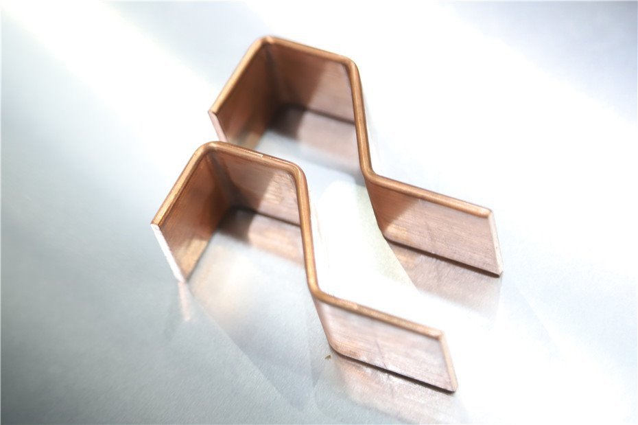 muestras de plegado vertical y plano