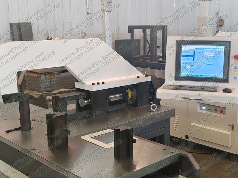 fabricante de plegadoras cnc para busbars